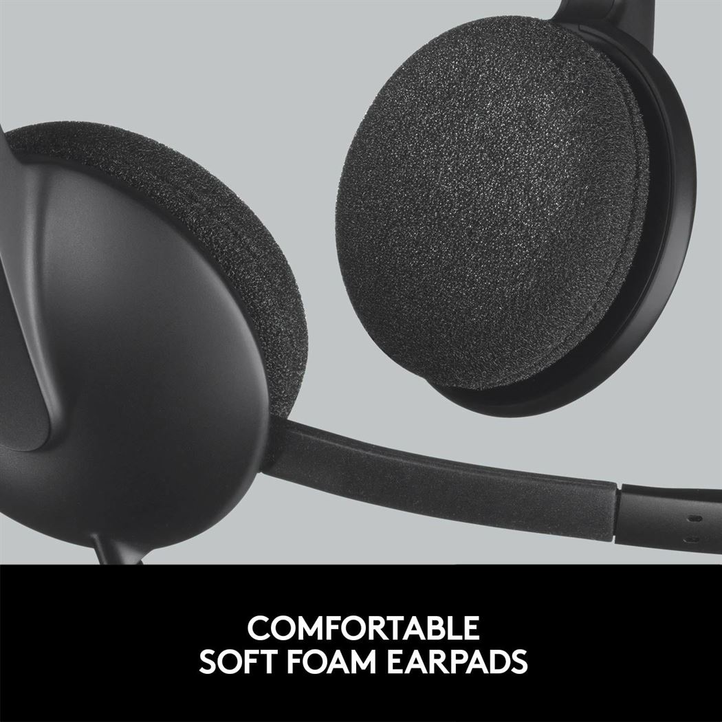 LOGITECH USB HEADSET H340